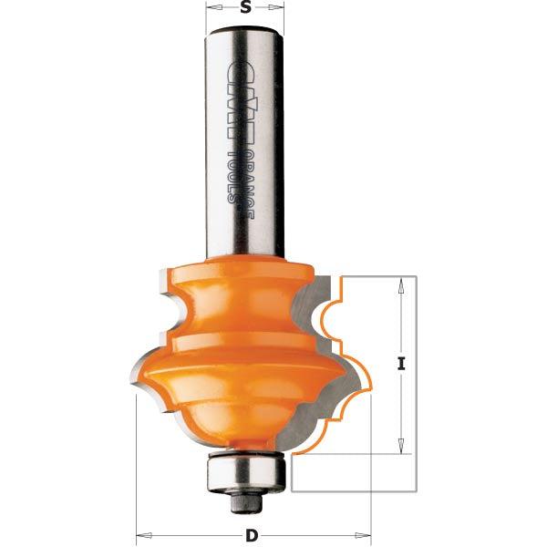 CMT Orange Tools Multiprofile Carbide Tipped Router Bits
