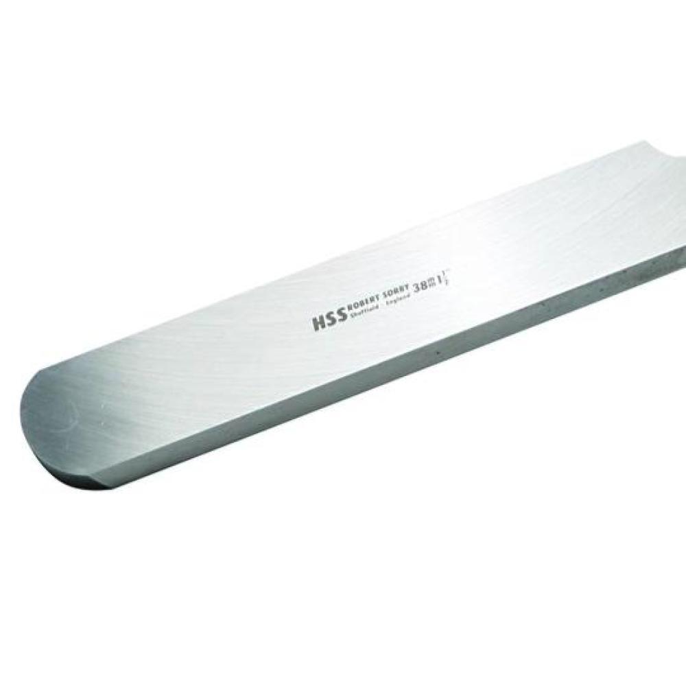 Robert Sorby Unhandled Heavy Duty Full Round Scraper (8004)