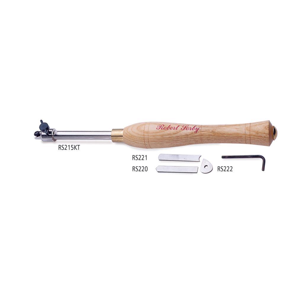 Robert Sorby HSS Square and Point Cutter view 2
