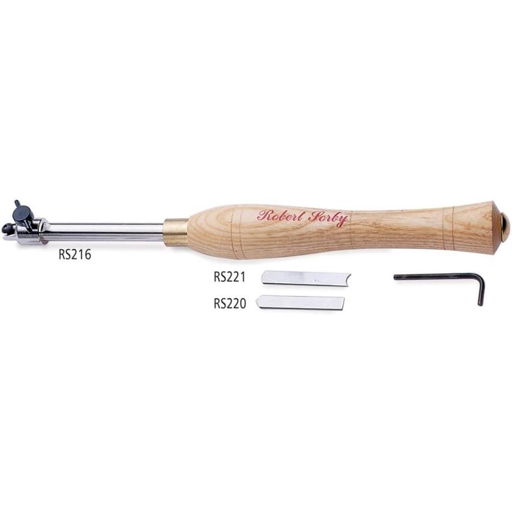 Robert Sorby HSS Square and Point Cutter view 3