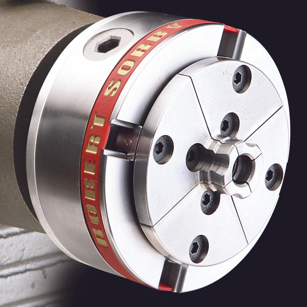 Robert Sorby Patriot Chuck Jaws