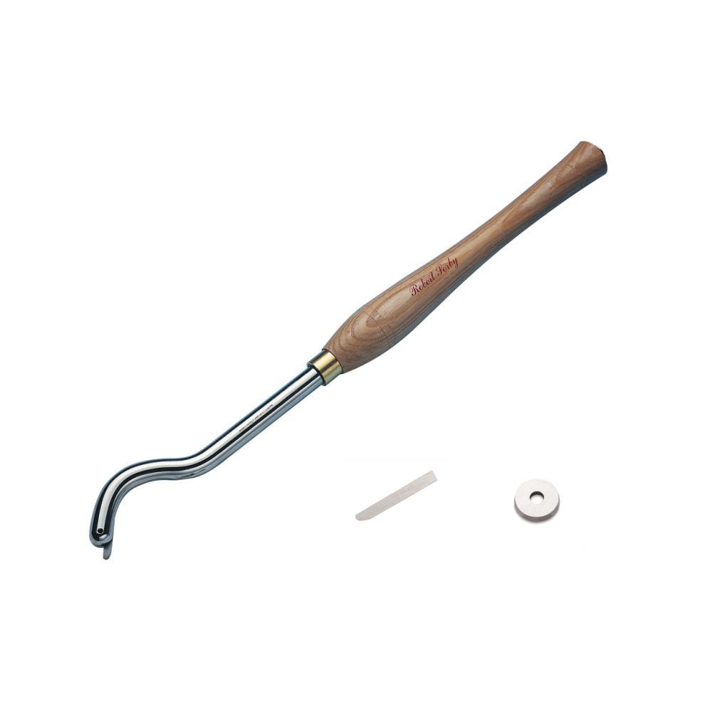 Robert Sorby Full Round Cutter Titanium Nitride Tin Coated HSS view 3