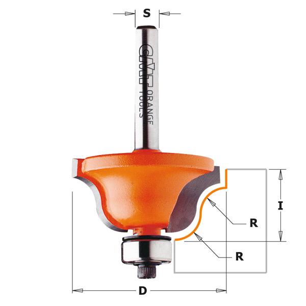 CMT Orange Tools Roman Ogee Carbide Tipped Router Bits