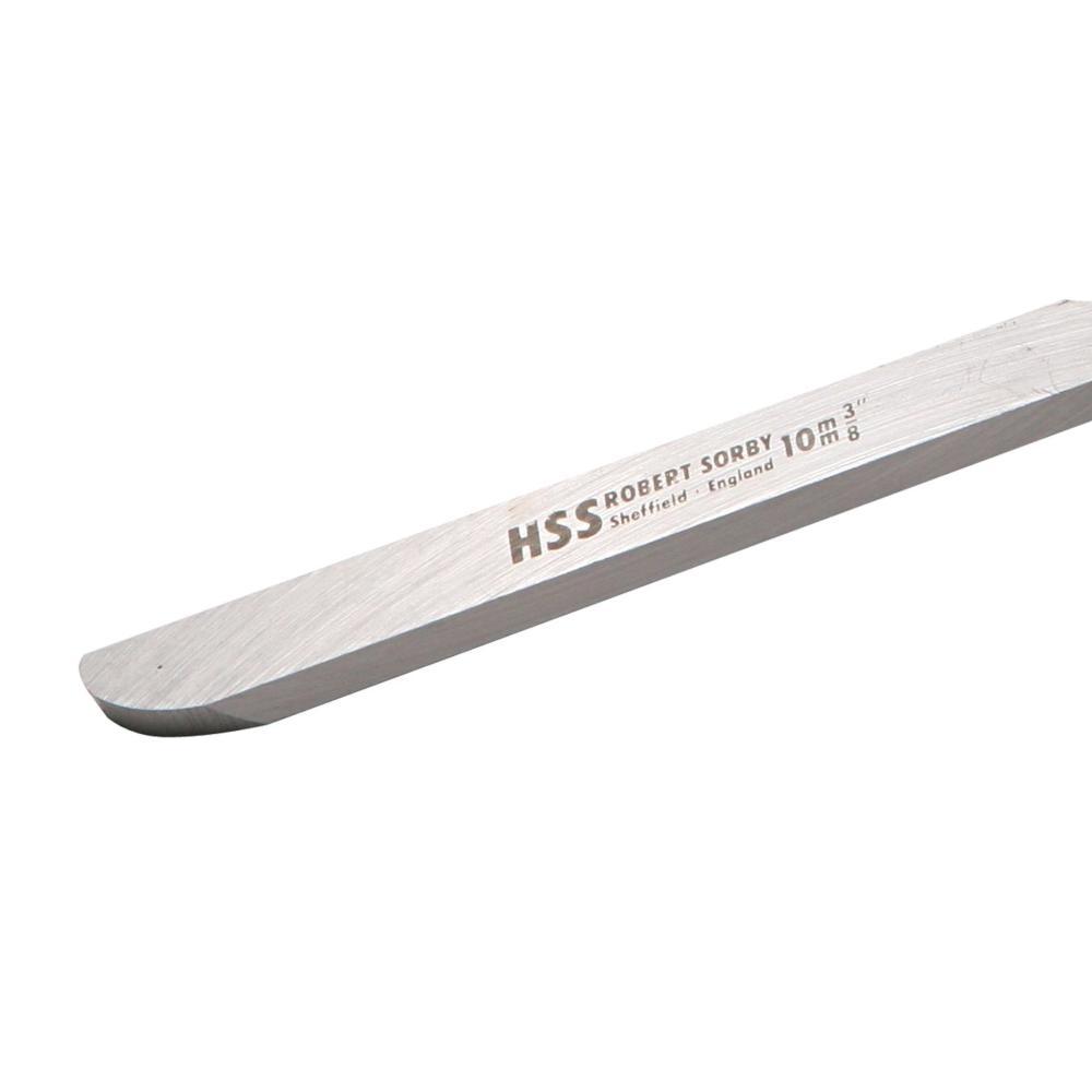 Robert Sorby Unhandled 3/8" Micro Curved Scraper