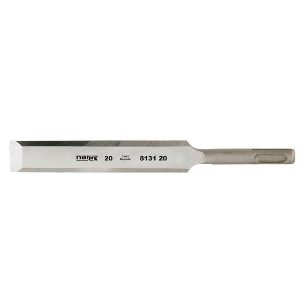 Narex Unhandled 10 mm Machine Chisel with Clamping Shank