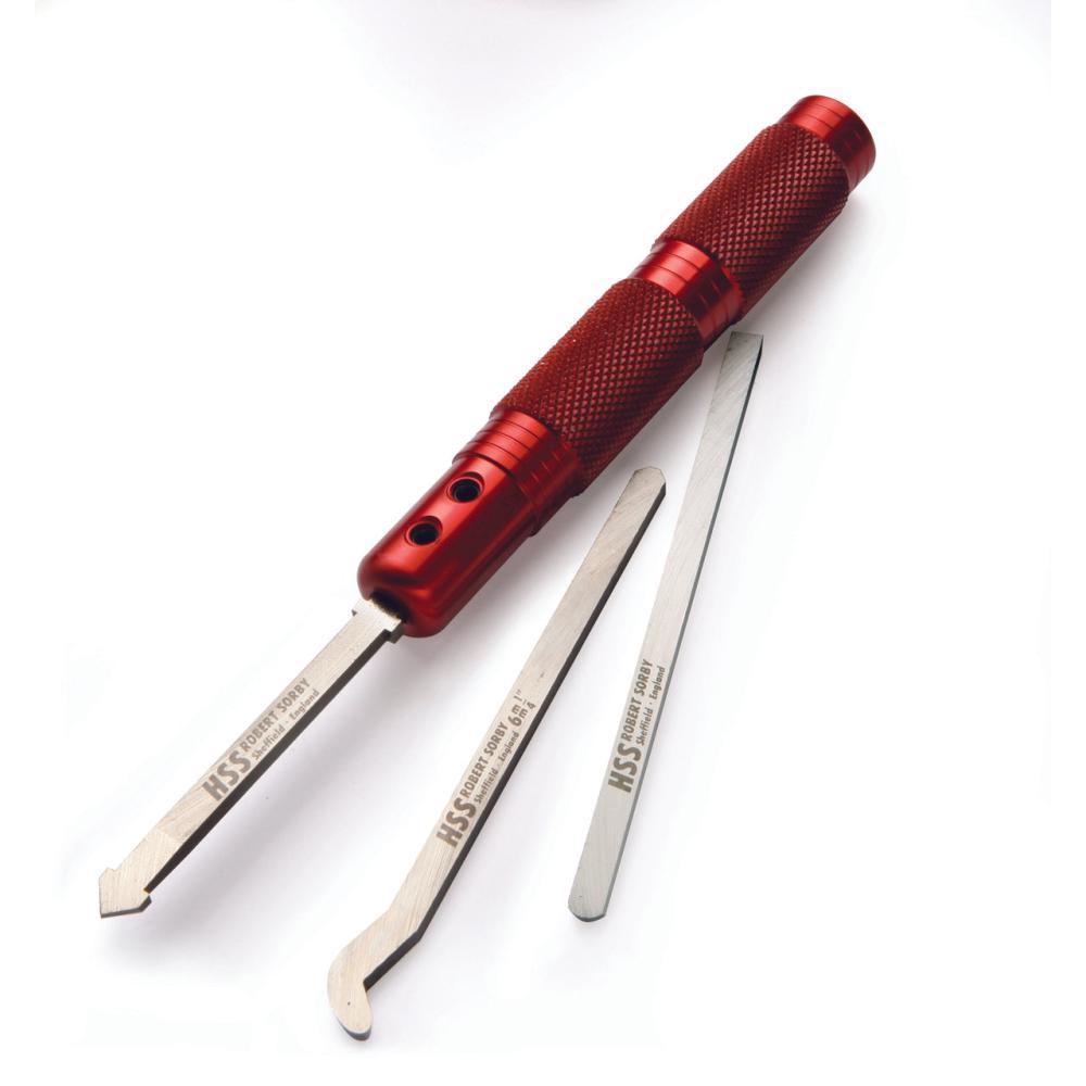 Robert Sorby 3-Piece Modular Micro Hollowing Set