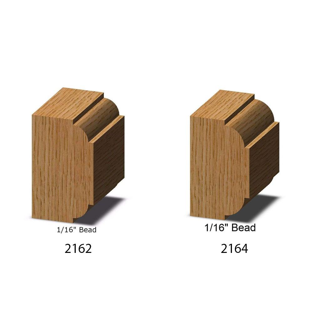 Whiteside Double Roundover Bits - 1/2" Shank view 3