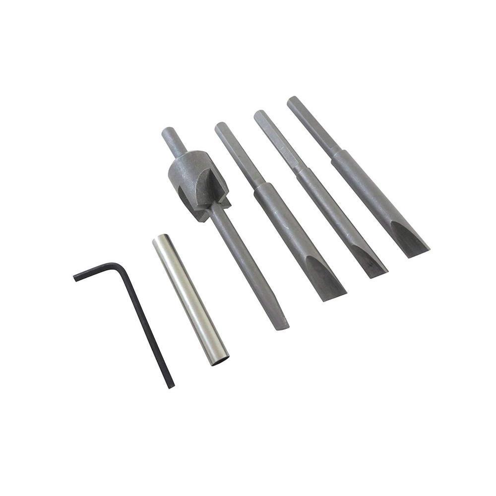 Grainforge 7-Piece Pen Turning Barrel Trimming Kit
